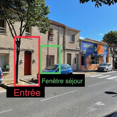 Appart Avec Chambre Lumineux Et Chaleureux Le Boulou Kültér fotó
