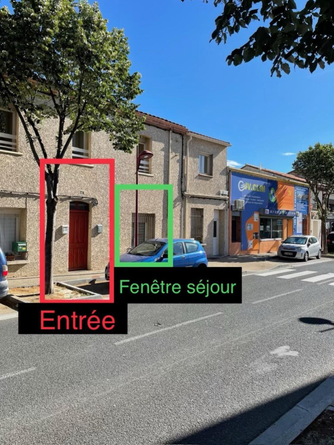 Appart Avec Chambre Lumineux Et Chaleureux Le Boulou Kültér fotó