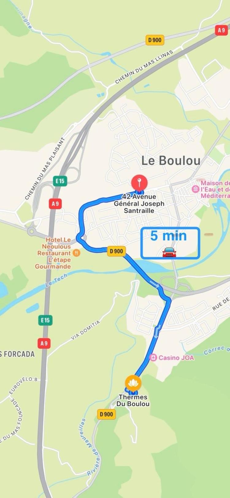 Appart Avec Chambre Lumineux Et Chaleureux Le Boulou Kültér fotó